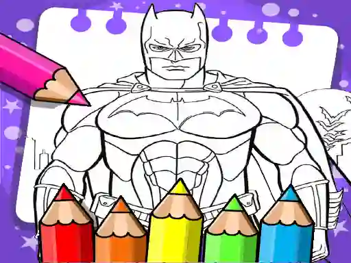 Igra Batman Beyond Coloring Book spletu