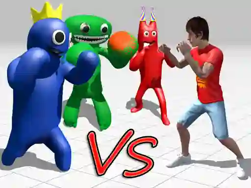 Igra Garten of Rainbow Monsters spletu