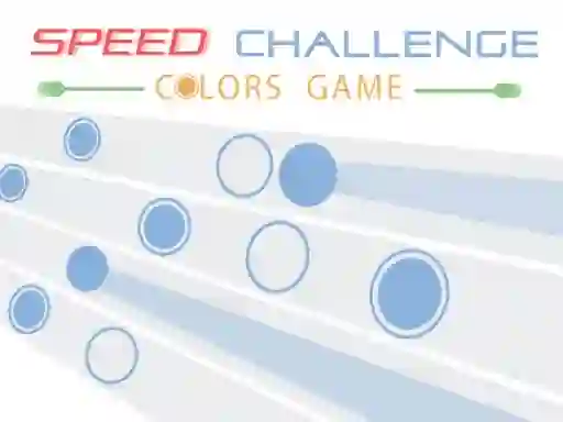 Igra Speed challenge Colors Game spletu