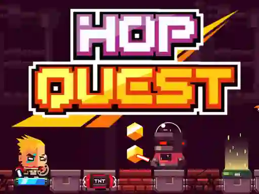 Igra Hop Quest spletu