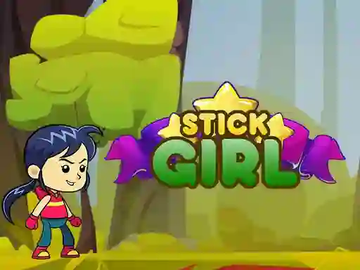 Igra Stick Girl spletu