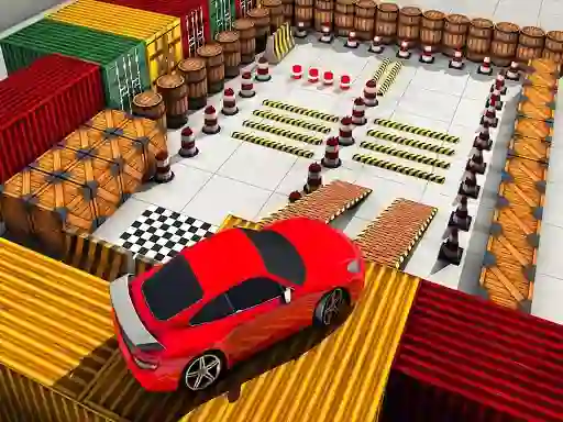Igra Free Parking Simulator spletu