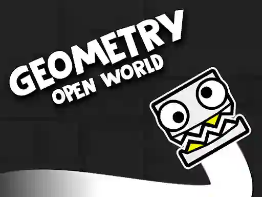 Igra Geometry Open World spletu