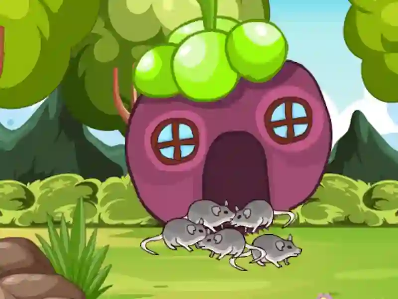 Igra Mice Key Quest spletu