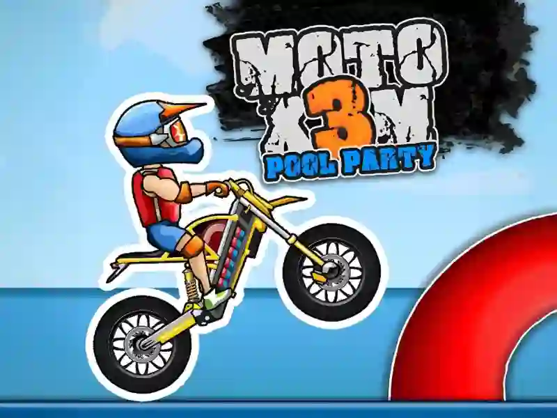 Igra Moto X3M  Pool Party spletu