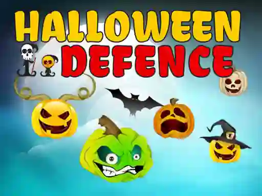 Igra Halloween Defence spletu