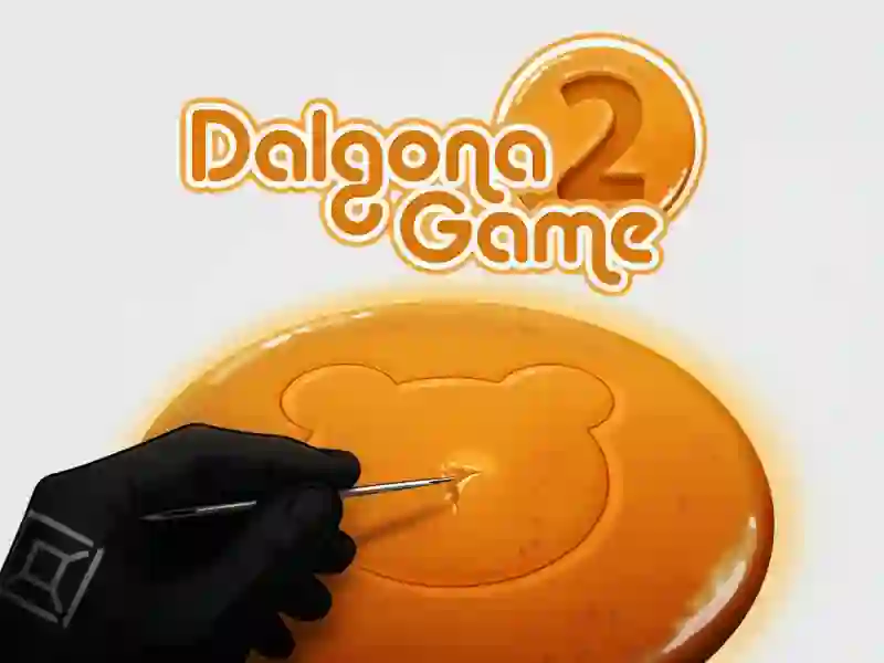Igra Dalgona Game 2 spletu