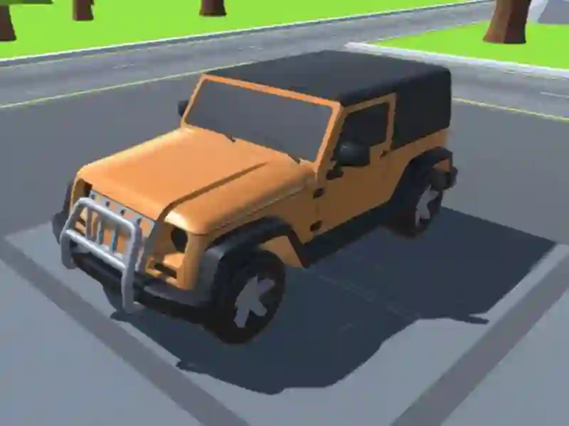 Igra Puzzle Parking spletu