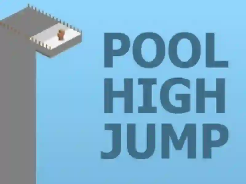 Igra Pool High Jump spletu