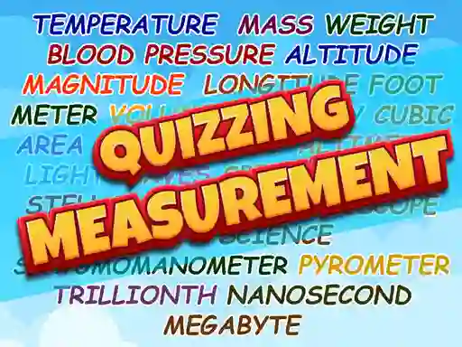 Igra Quizzing Measurement spletu