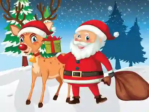 Igra Christmas Trains spletu