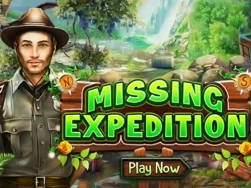 Igra Missing Expedition spletu