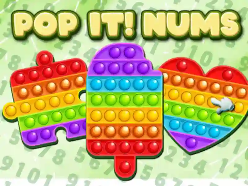 Igra Pop It! Nums spletu