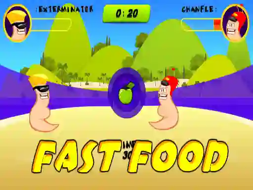 Igra Fast Food spletu
