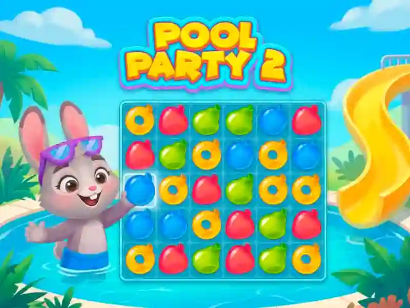 Igra Pool Party 2 spletu