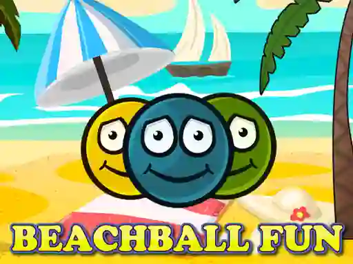 Igra Beachball Fun spletu