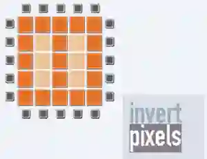 Igra Invert Pixels spletu