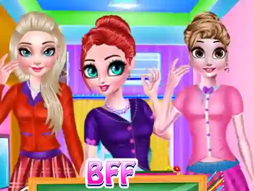 Igra BFF High School Style spletu