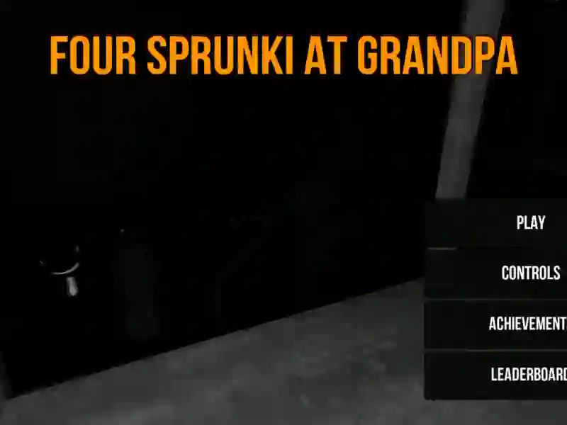 Igra Four Sprunki at Grandpa spletu