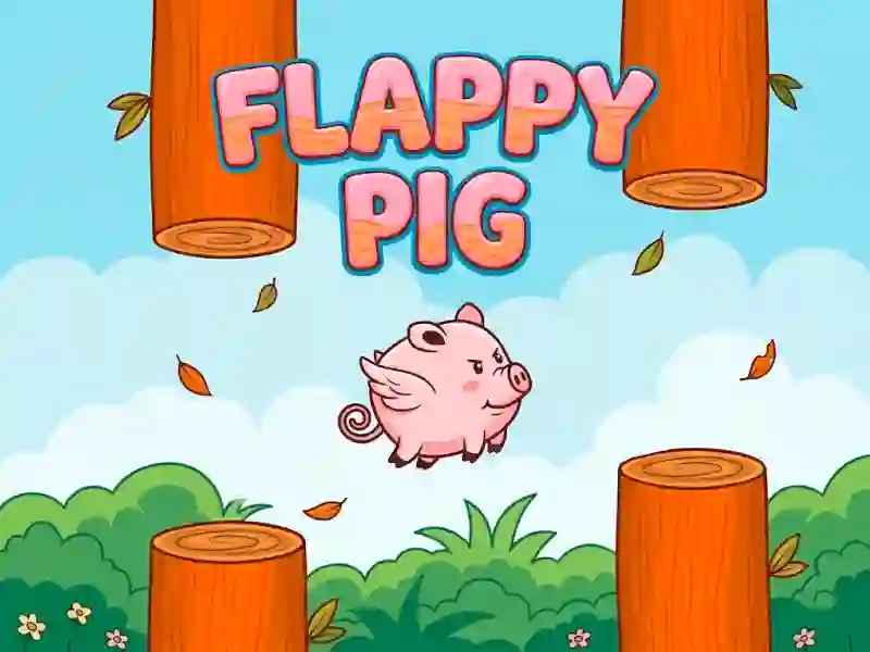 Igra Flappy Pig spletu