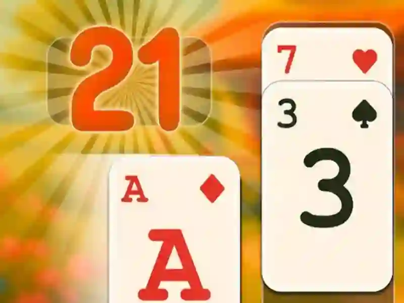 Igra 21 Cards spletu