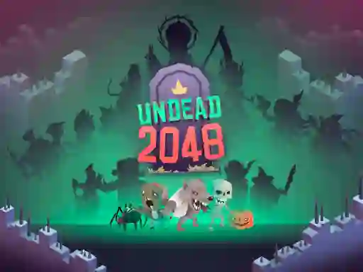 Igra Undead 2048 spletu