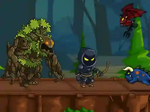 Igra Boss vs Warriors spletu