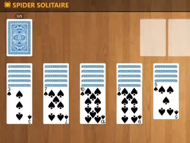 Igra Spider Solitaire Pro spletu