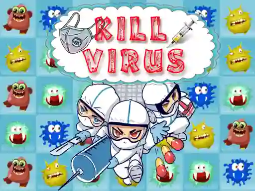 Igra Kill Virus spletu