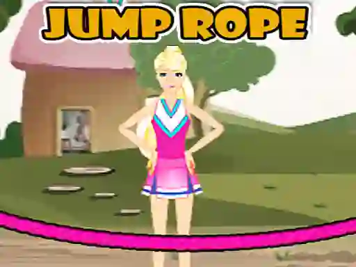 Igra Barbie Jump Rope spletu