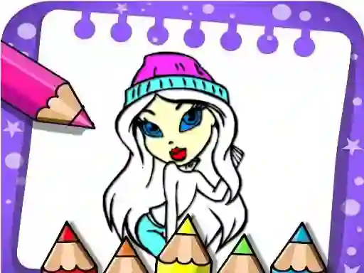 Igra Easy Bratz Coloring spletu