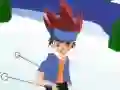 Igra Beyblade Skier spletu