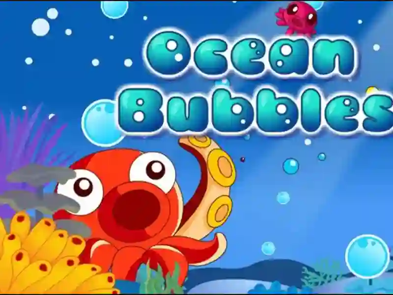 Igra Bubble Ocean spletu