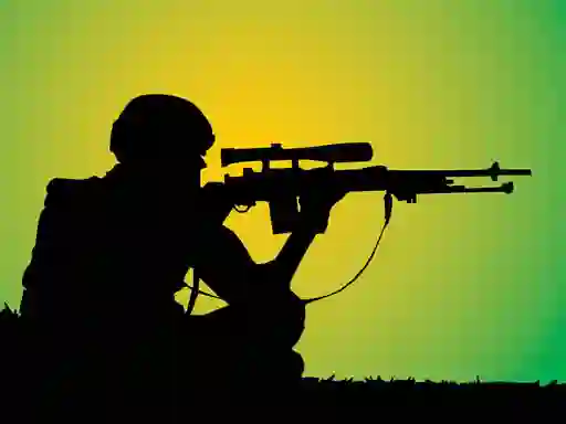 Igra U.S. Army Hidden spletu