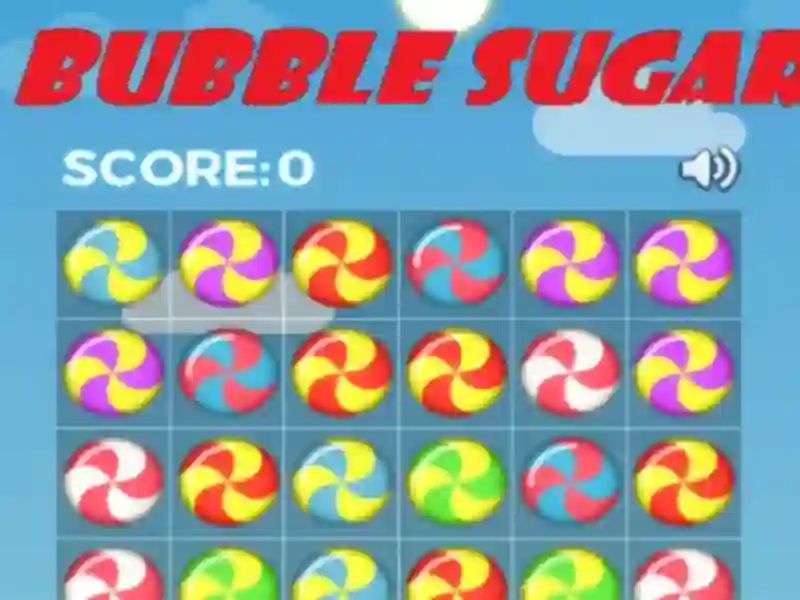 Igra Bubble Sugar spletu