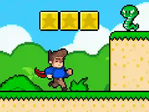 Igra Steve's World spletu