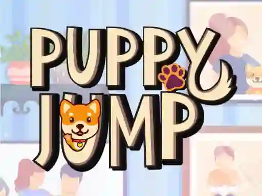 Igra Puppy Jump spletu