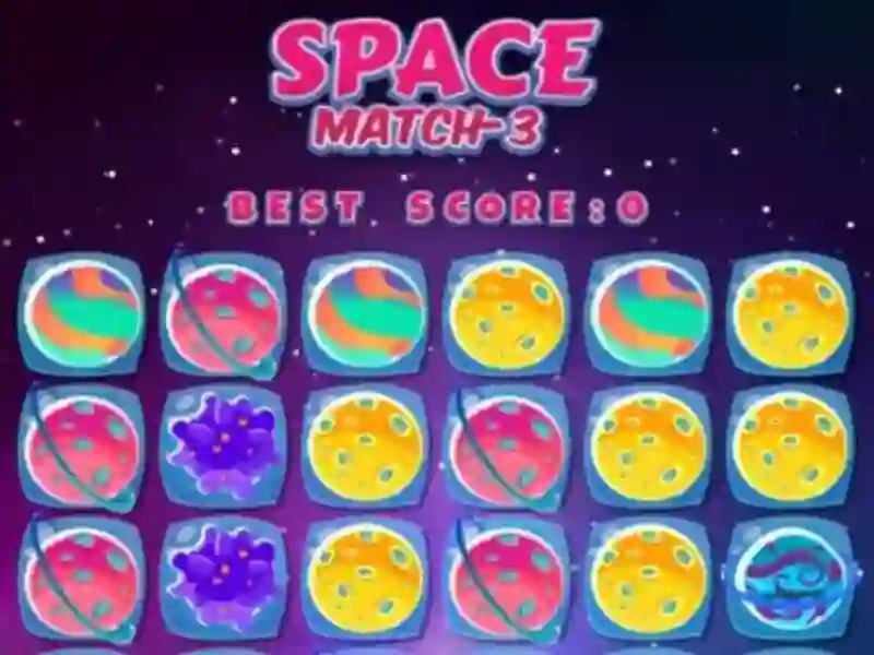 Igra Space Match3 spletu