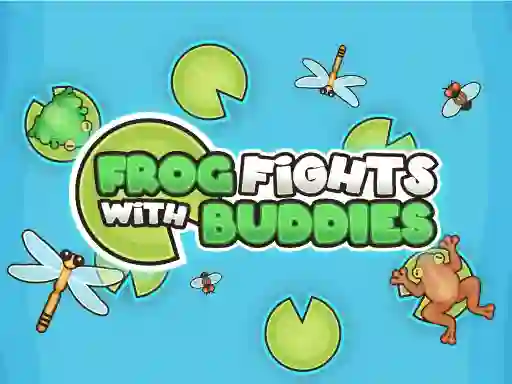 Igra Frog Fights With Buddies spletu