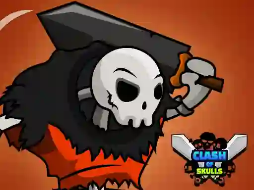 Igra Clash Of Skulls spletu
