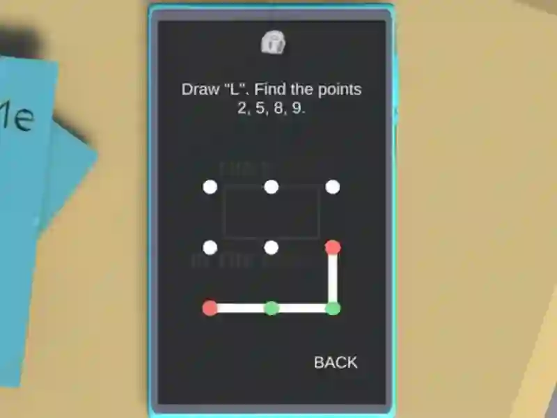 Igra Unlock the Pattern spletu