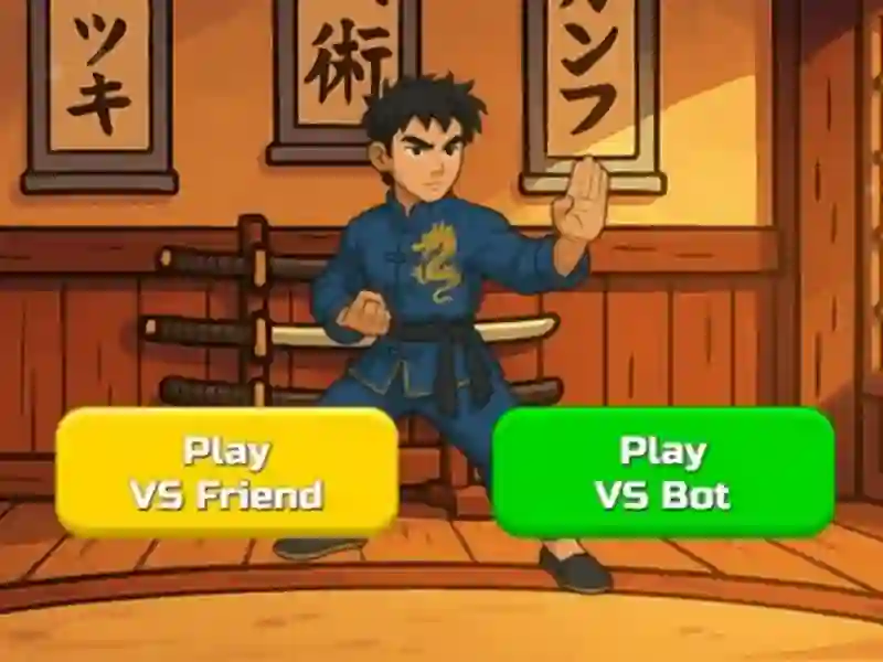 Igra Match Fighter spletu