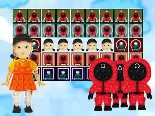 Igra Squid doll Shooter Game spletu