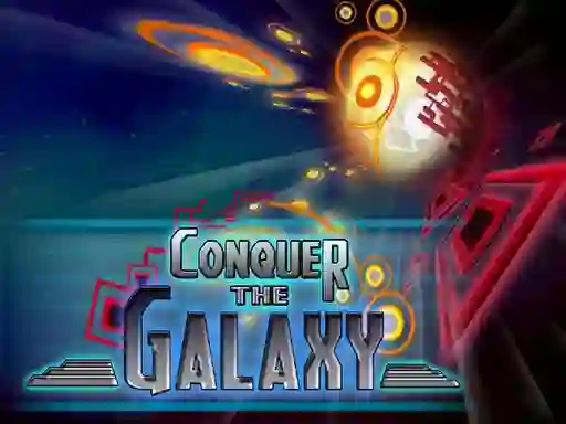 Igra Conquer the galaxy spletu