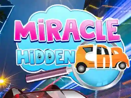 Igra Miracle Hidden Car spletu
