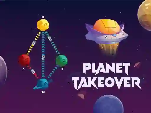 Igra Planet Takeover spletu