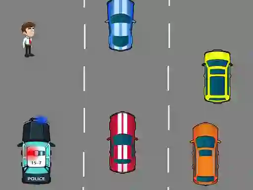 Igra Car Avoid Game spletu