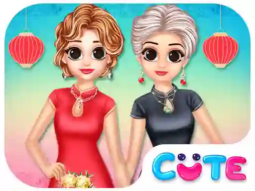 Igra Princess Cheongsam Shanghai Fashion spletu