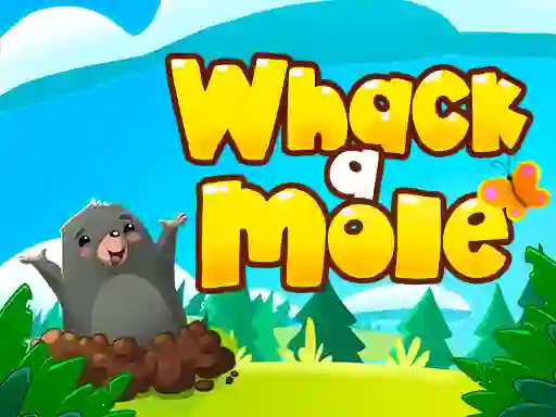 Igra Whack A Mole spletu