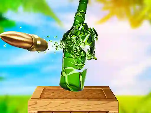 Igra Xtreme Bottle Shoot spletu
